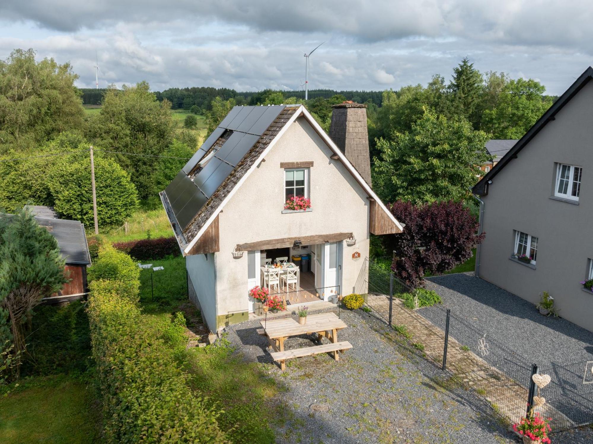 Gite Au Chant D'Eole Ebly Esterno foto